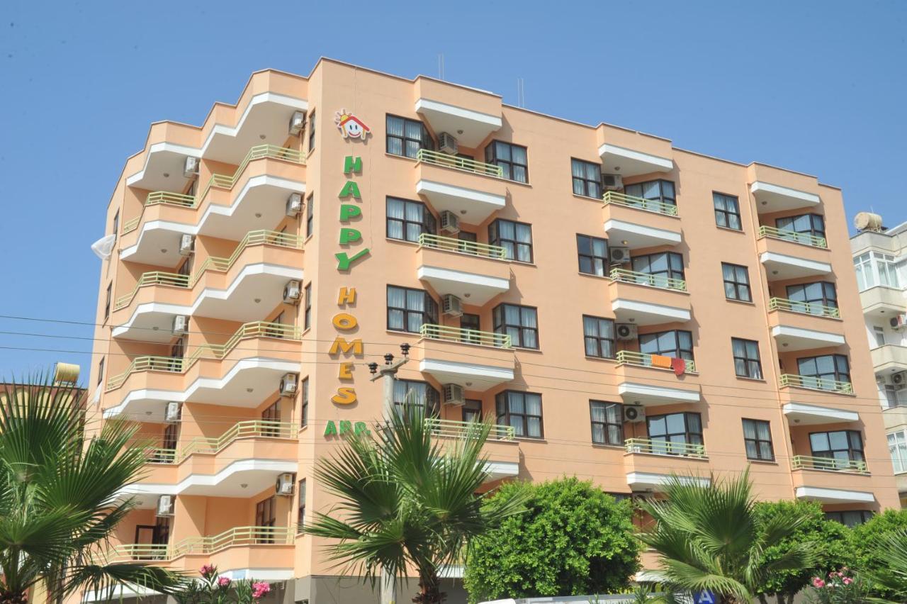 Happy Homes Apart Hotel Alanya Buitenkant foto