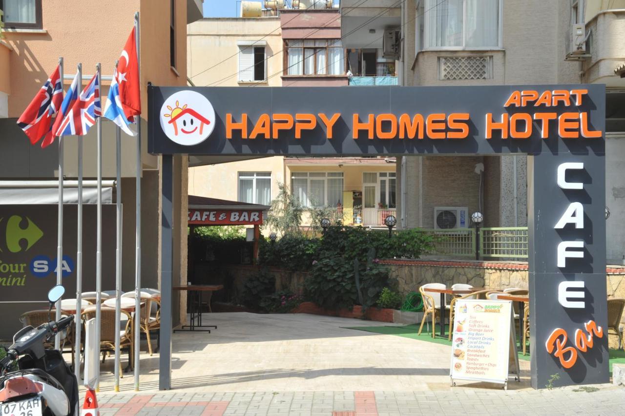 Happy Homes Apart Hotel Alanya Buitenkant foto