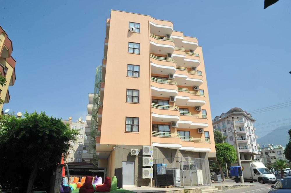 Happy Homes Apart Hotel Alanya Buitenkant foto
