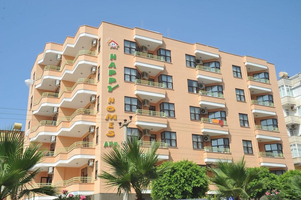 Happy Homes Apart Hotel Alanya Buitenkant foto