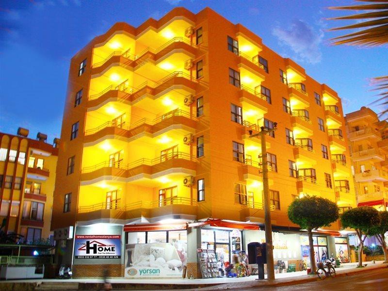 Happy Homes Apart Hotel Alanya Buitenkant foto