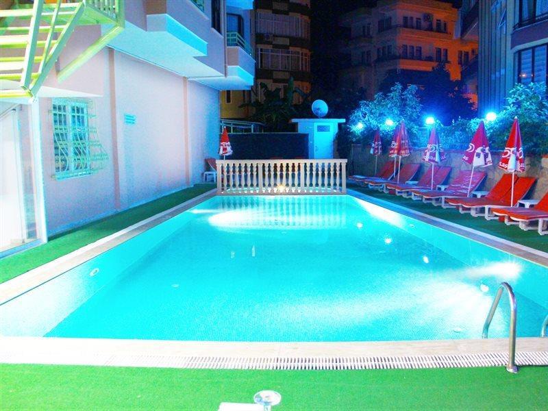 Happy Homes Apart Hotel Alanya Buitenkant foto